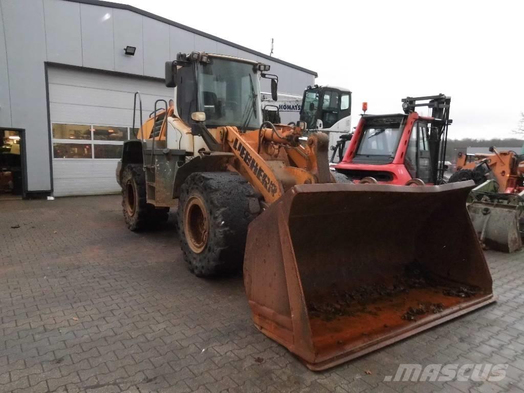 Liebherr L 550 2Plus2 Utovarivači na točkove