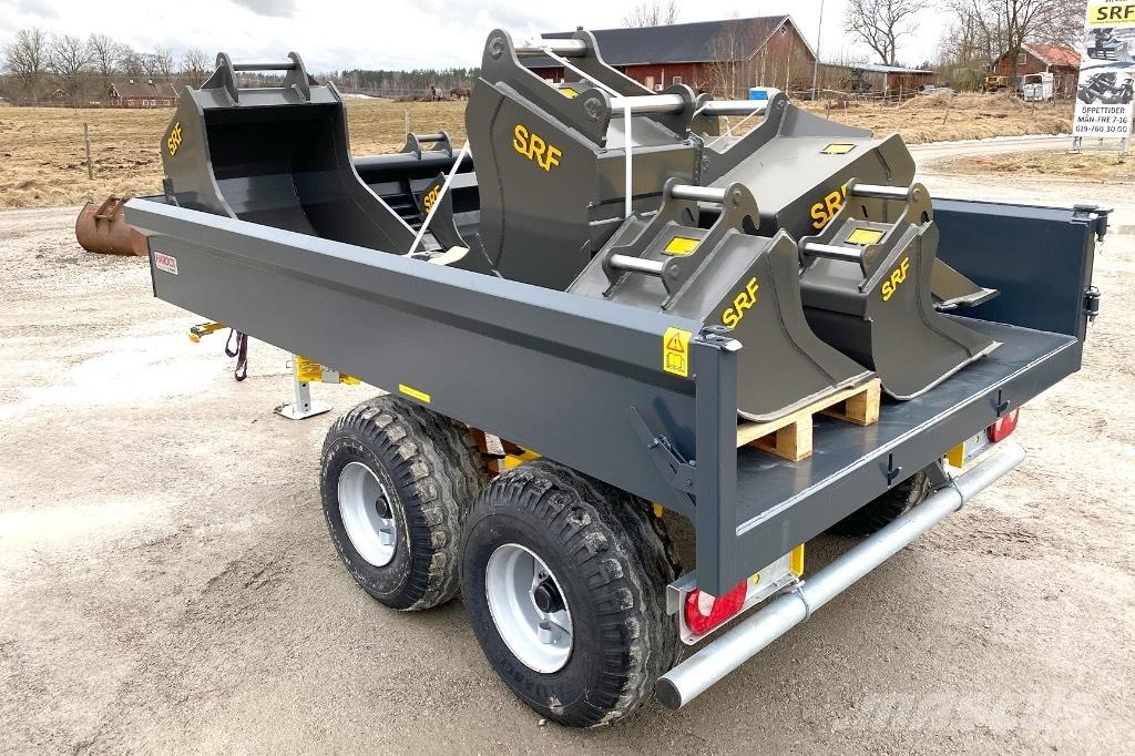 SRF SÄNKT PRIS! - DUMPERVAGN 9 TON Ostale komponente za građevinarstvo