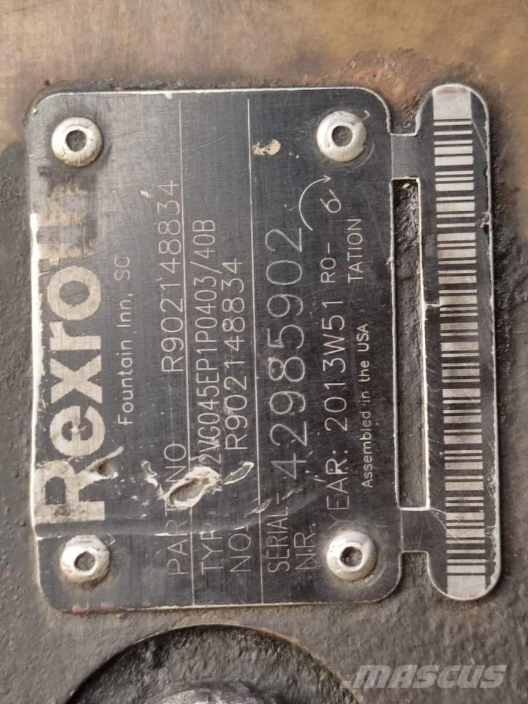 Rexroth Hydraulic pump R992000123 Rexroth Hidraulika