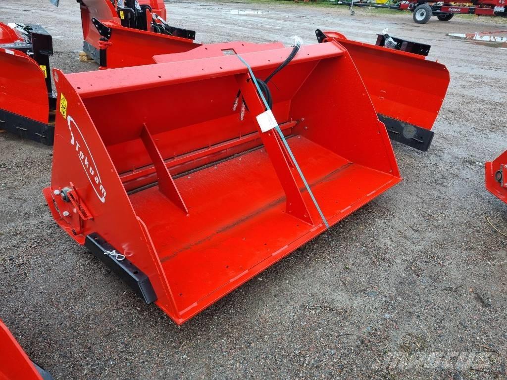 Tokvam SMA 1100, 3P Fäste Posipači soli i peska