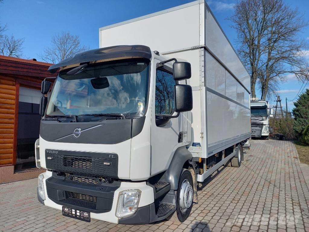 Volvo FL 280, 4x2 EURO 6 Sanduk kamioni