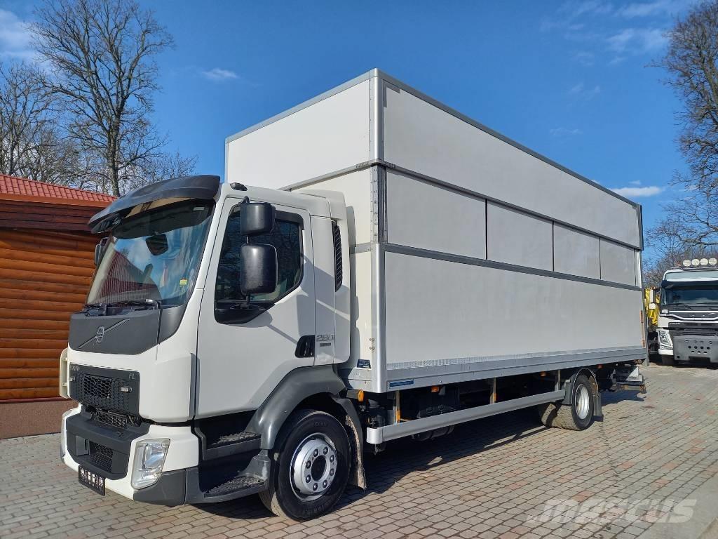 Volvo FL 280, 4x2 EURO 6 Sanduk kamioni