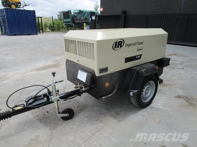 Ingersoll Rand 7 / 26 E Kompresori
