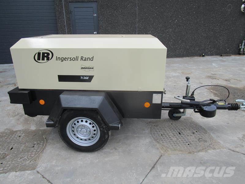 Ingersoll Rand 7 / 26 E Kompresori