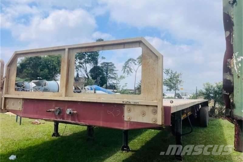 Afrit TRI AXLE FLAT DECK TRAILER Ostale prikolice