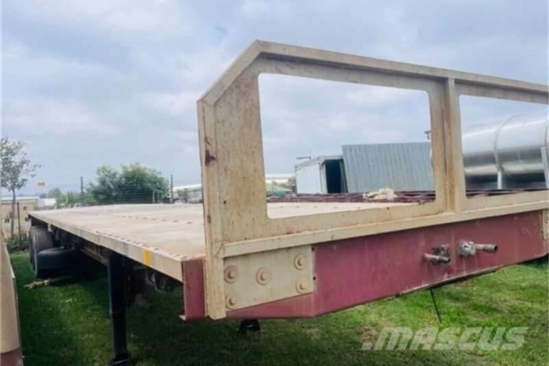 Afrit TRI AXLE FLAT DECK TRAILER Ostale prikolice