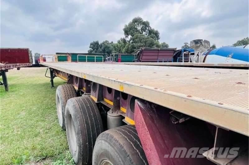Afrit TRI AXLE FLAT DECK TRAILER Ostale prikolice