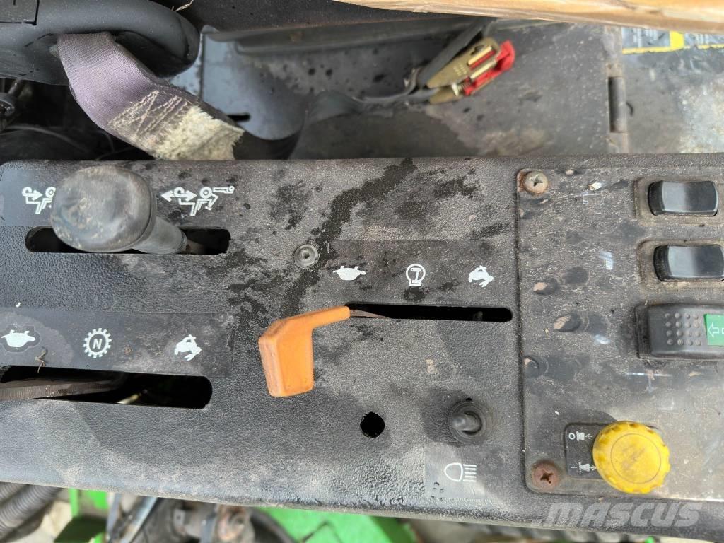 John Deere 1600 Turbo Traktorske kosilice