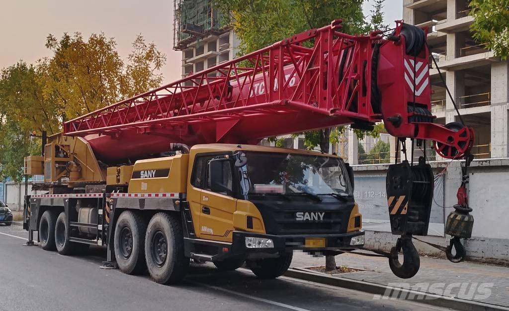 Sany STC800T6 Polovne dizalice za sve terene