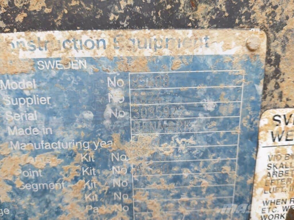 Volvo Felsschaufel gerade 3,6/4,0m³ Kašike / Korpe