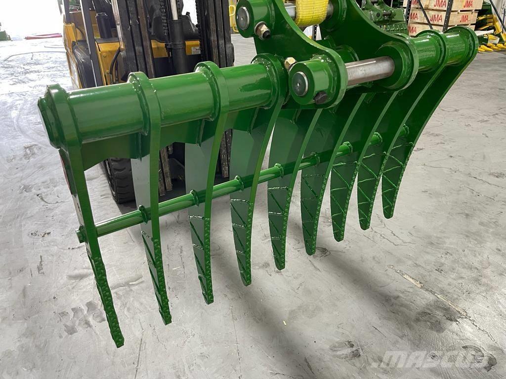 JM Attachments Land Clearance Rake 40" for Volvo EC35. Ostale komponente za građevinarstvo