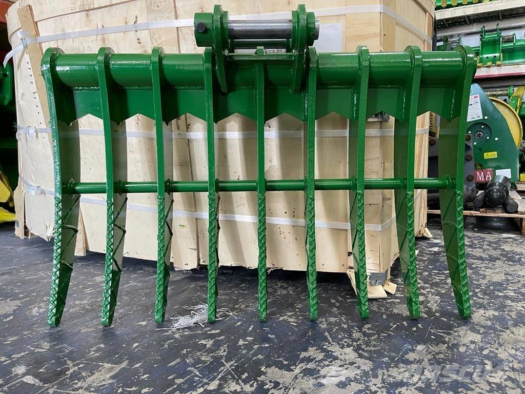 JM Attachments Land Clearance Rake 40" for Volvo EC35. Ostale komponente za građevinarstvo