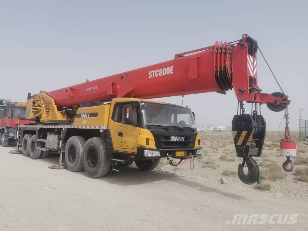 Sany STC800E5 Polovne dizalice za sve terene