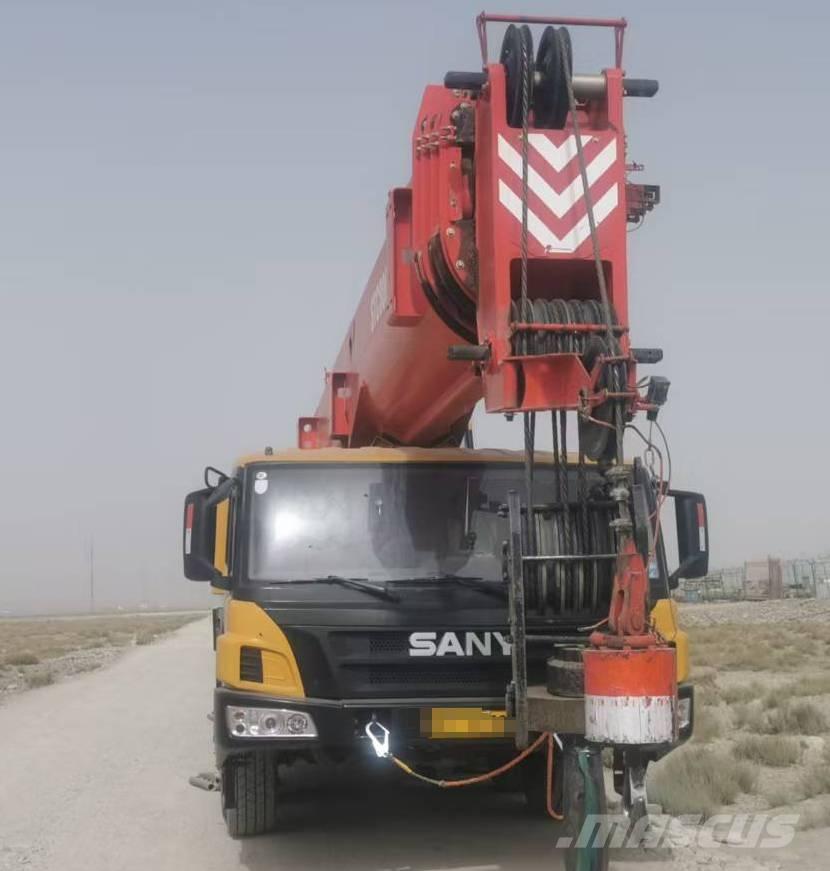 Sany STC800E5 Polovne dizalice za sve terene