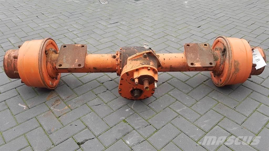 Speth 124/83123 - Atlas 61 B - Axle/Achse/As Osovine