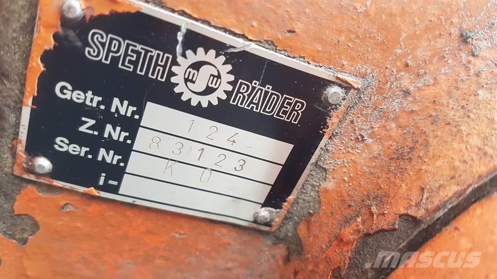 Speth 124/83123 - Atlas 61 B - Axle/Achse/As Osovine