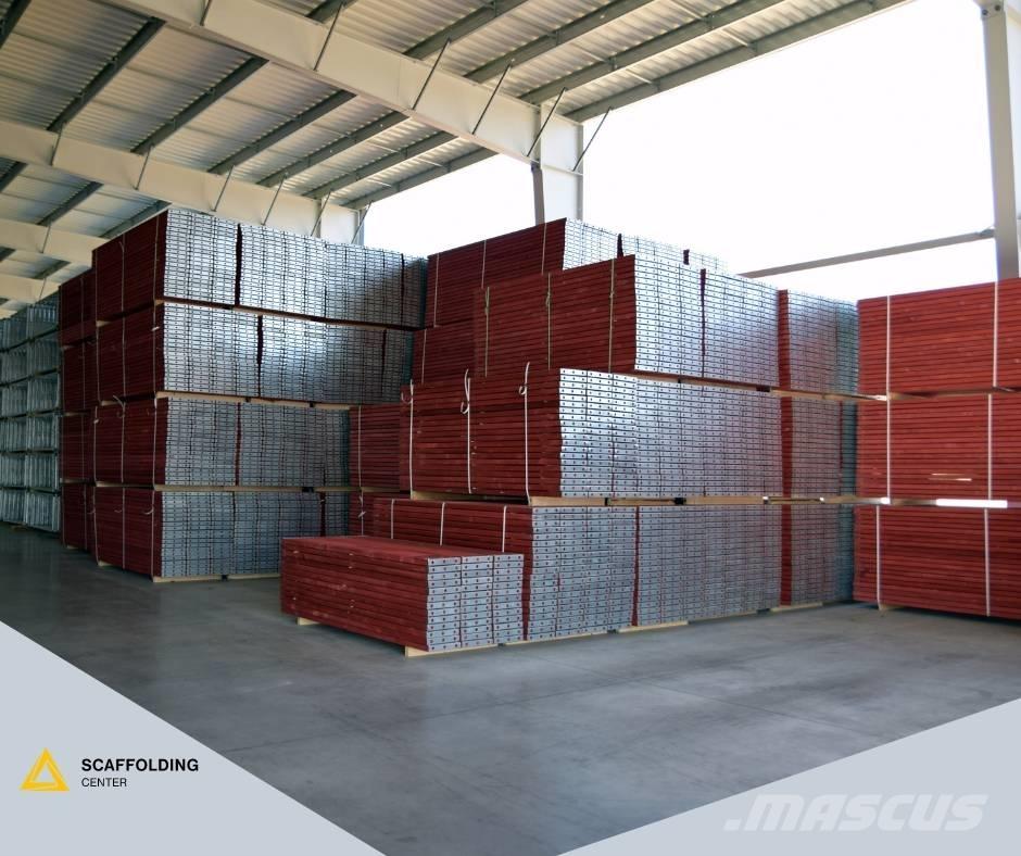 Gerüst, Fassadengerüst, qm500, Keine Gebrauchte Ge Oprema za skele