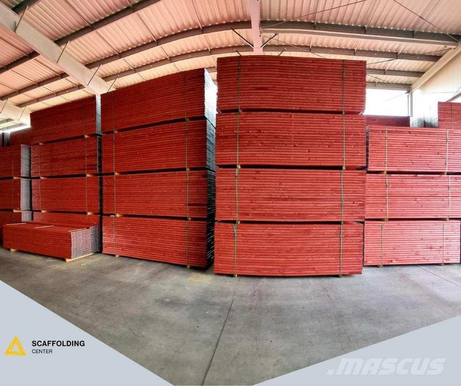 Gerüst, Fassadengerüst, qm500, Keine Gebrauchte Ge Oprema za skele