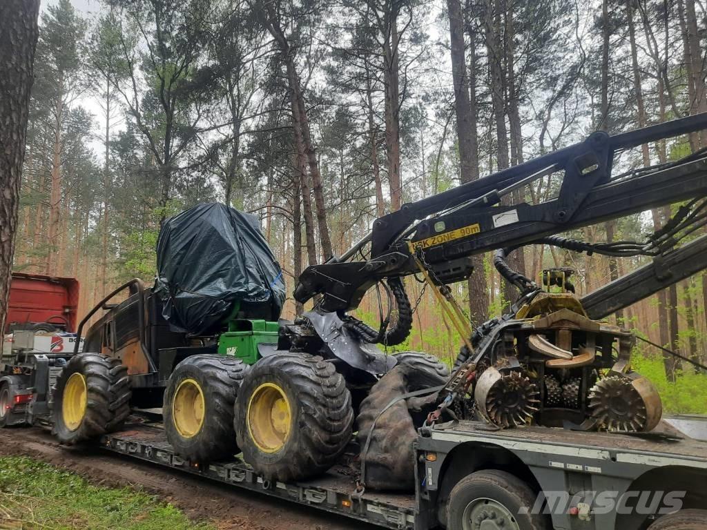 John Deere 1270 E IT 4 Breaking/Demonteras/Parts Šasija i vešenje