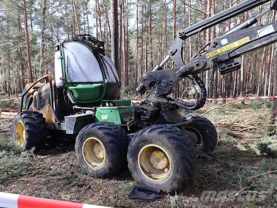John Deere 1270 E IT 4 Breaking/Demonteras/Parts Šasija i vešenje