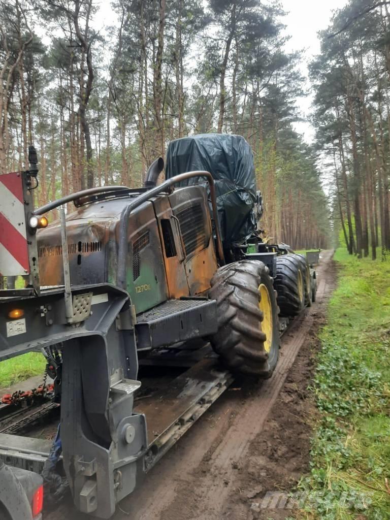 John Deere 1270 E IT 4 Breaking/Demonteras/Parts Šasija i vešenje