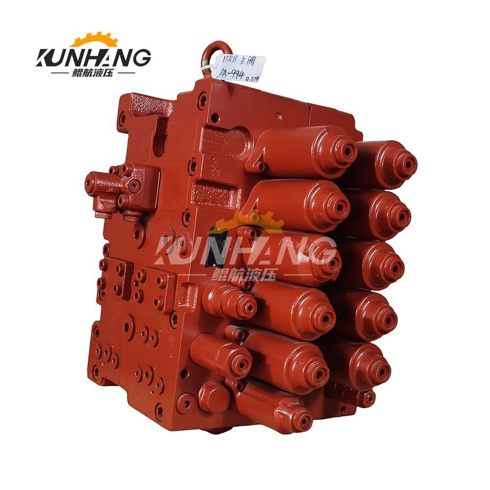 Hyundai R250LC R265LC7 control valve 31Q7-10111 31N7-10110 Hidraulika