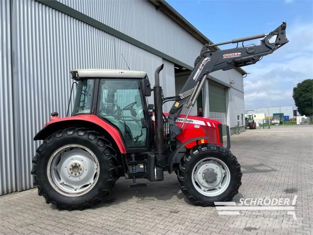 Massey Ferguson 6460 DYNA-6 Traktori