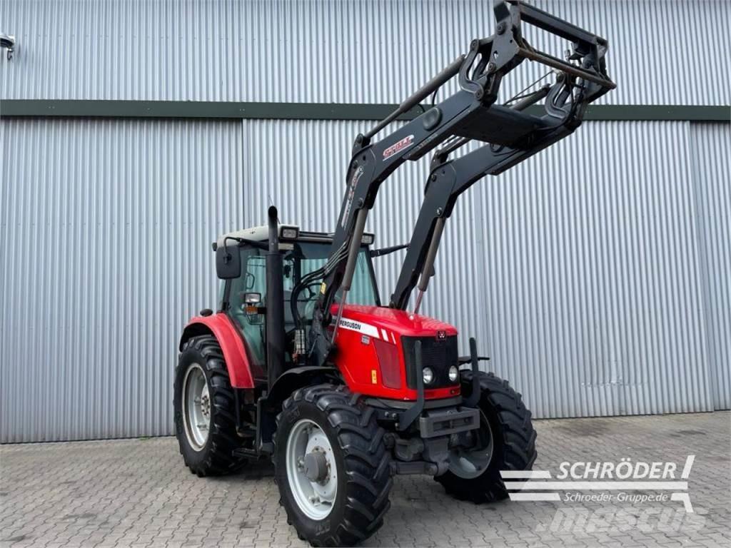 Massey Ferguson 6460 DYNA-6 Traktori