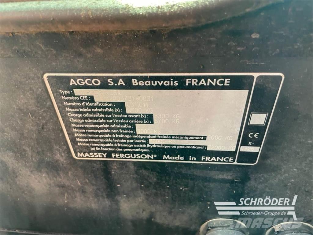 Massey Ferguson 6460 DYNA-6 Traktori