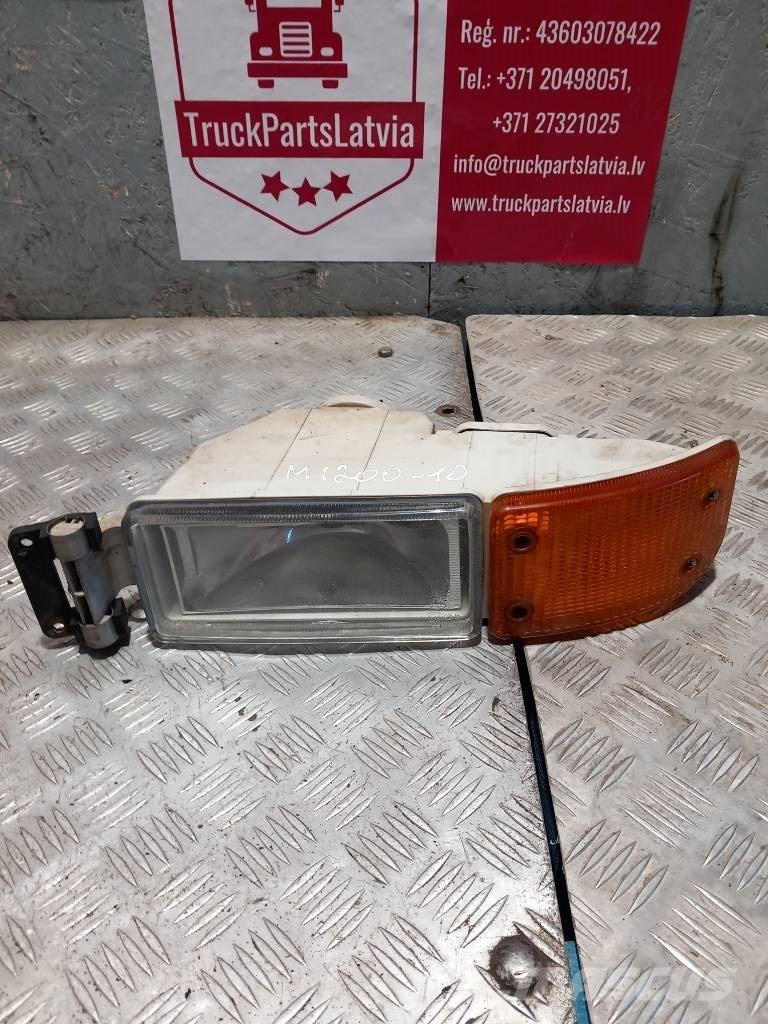 MAN TGA18.440  81253206112 Kabine i unutrašnjost