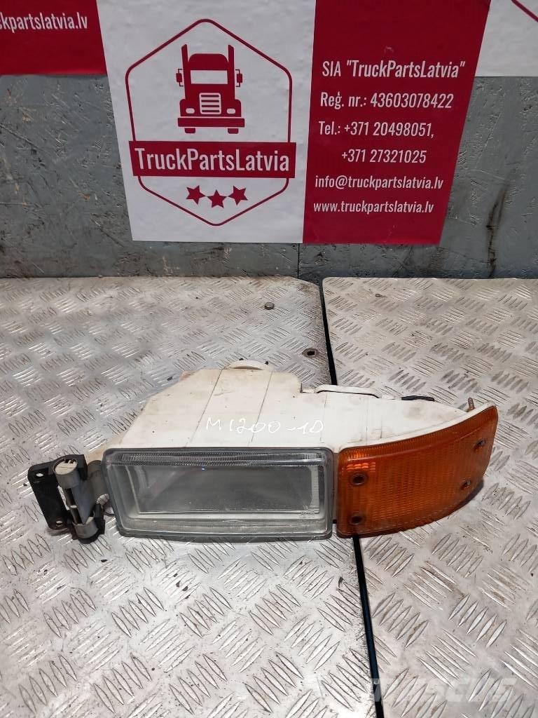 MAN TGA18.440  81253206112 Kabine i unutrašnjost