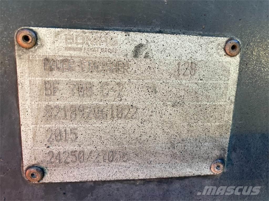 Bomag IT BF 700 C-2 S500  Stage IV/Tier 4f Asfaltni finišeri