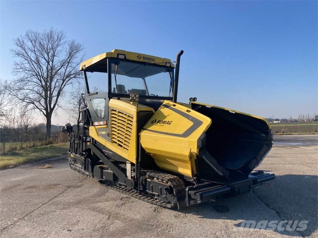 Bomag IT BF 700 C-2 S500  Stage IV/Tier 4f Asfaltni finišeri