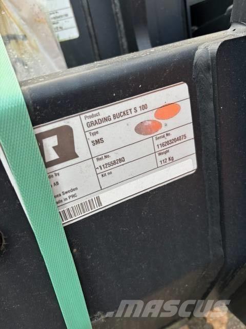 Quicke Planerskopa S100 SMS Kašike / Korpe