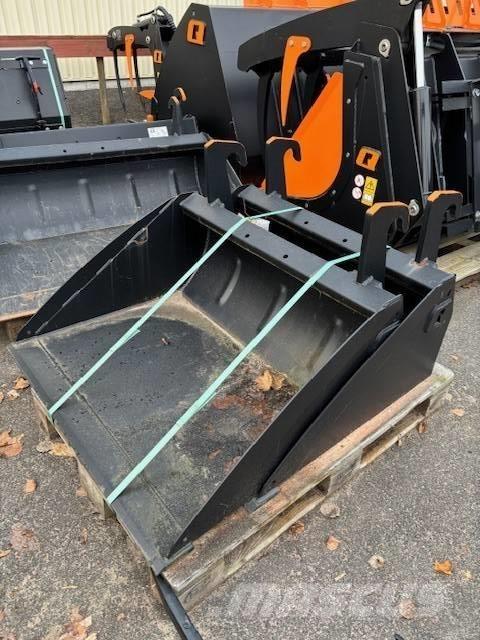 Quicke Planerskopa S100 SMS Kašike / Korpe