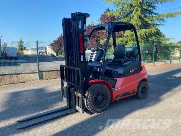 Manitou MI 25 G ST5 Vanterenski viljuškar