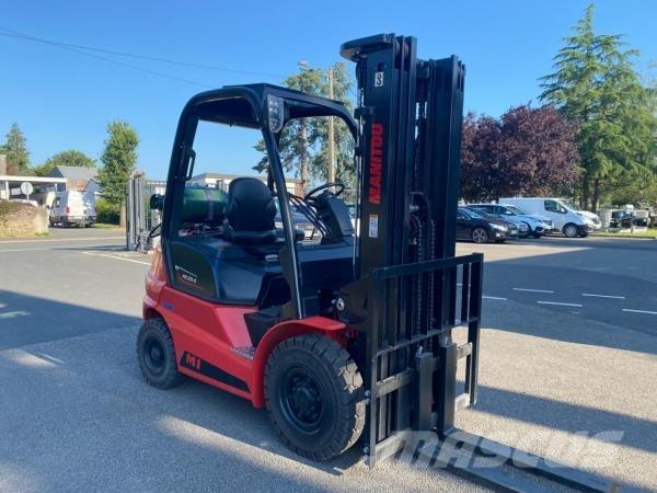 Manitou MI 25 G ST5 Vanterenski viljuškar