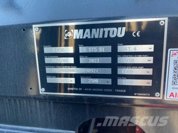 Manitou MI 25 G ST5 Vanterenski viljuškar