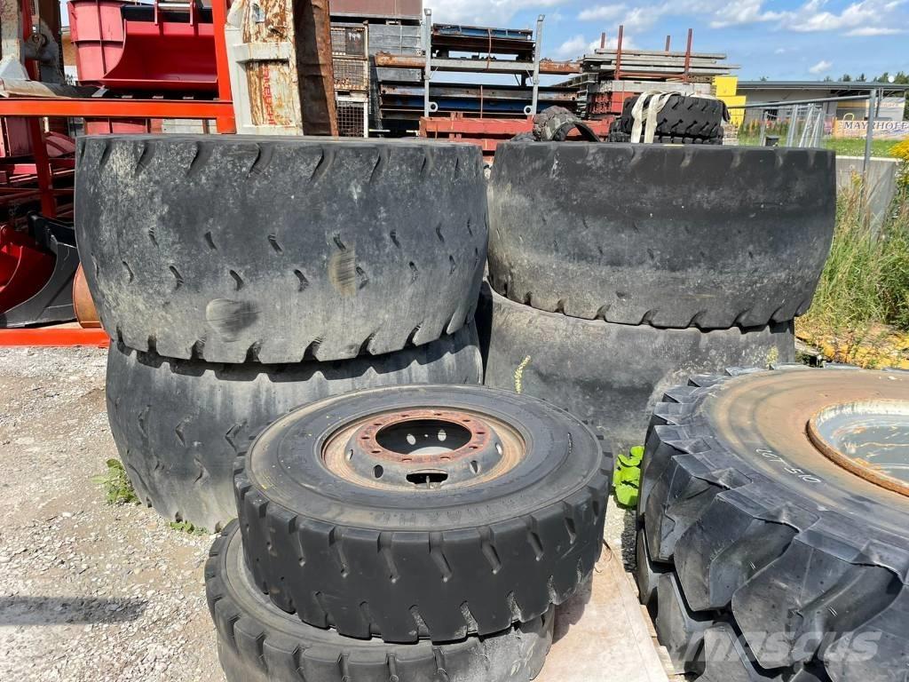 Michelin 800/65R29 with Rims Volvo L180E Reifen Felgen Gume, točkovi i felne