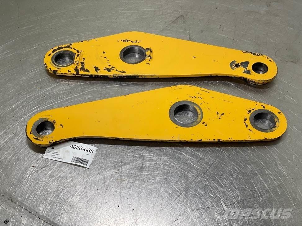 Liebherr L514-8920183/8920180-Shift lever/Umlenkhebel Boom i dipper strele
