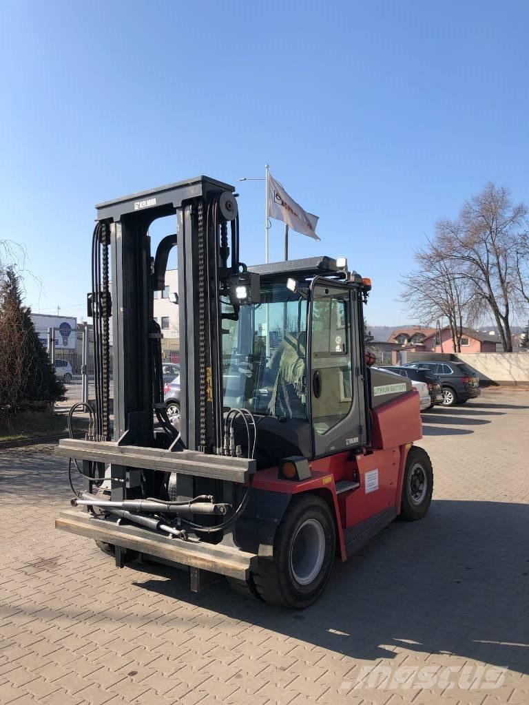SPRZEDANY/SOLD Kalmar ECG80-6 LI-ON Ostala oprema za rukovanje i utovar tereta