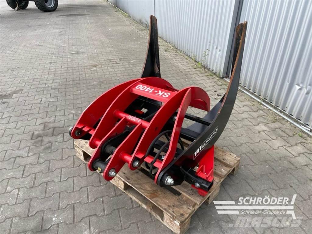 Fransgård FORSTKLAUE SK-1400 Građevinarske viljuške