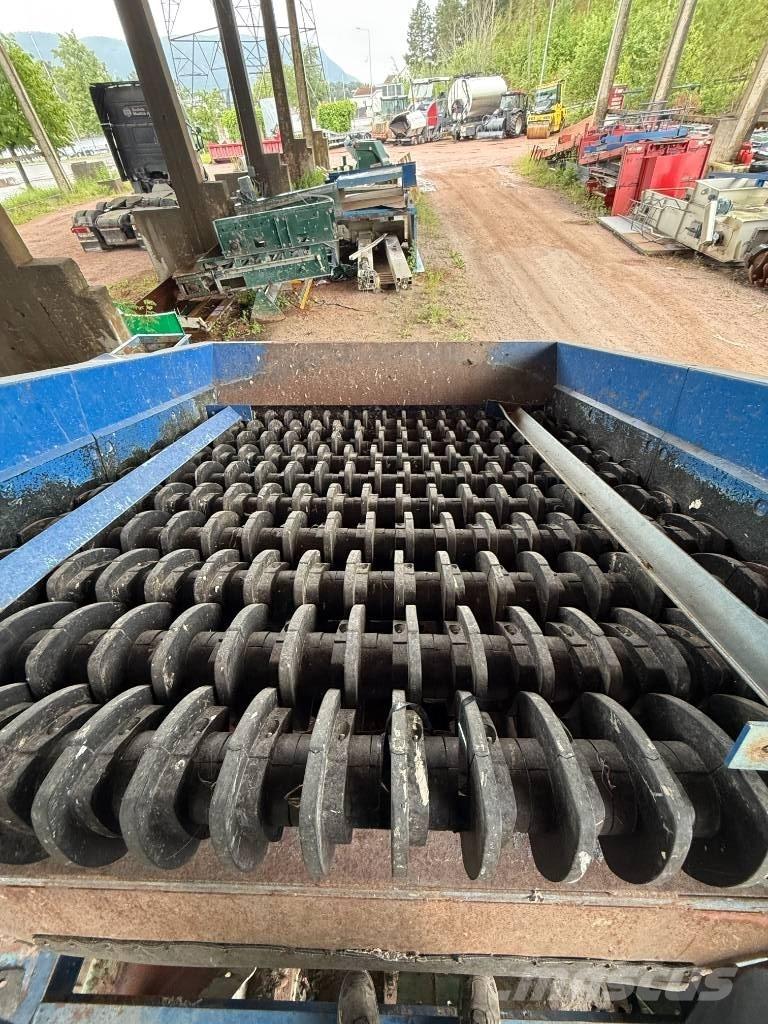 BHS Debris Roll Screen DRS 72-10 Ostalo za građevinarstvo