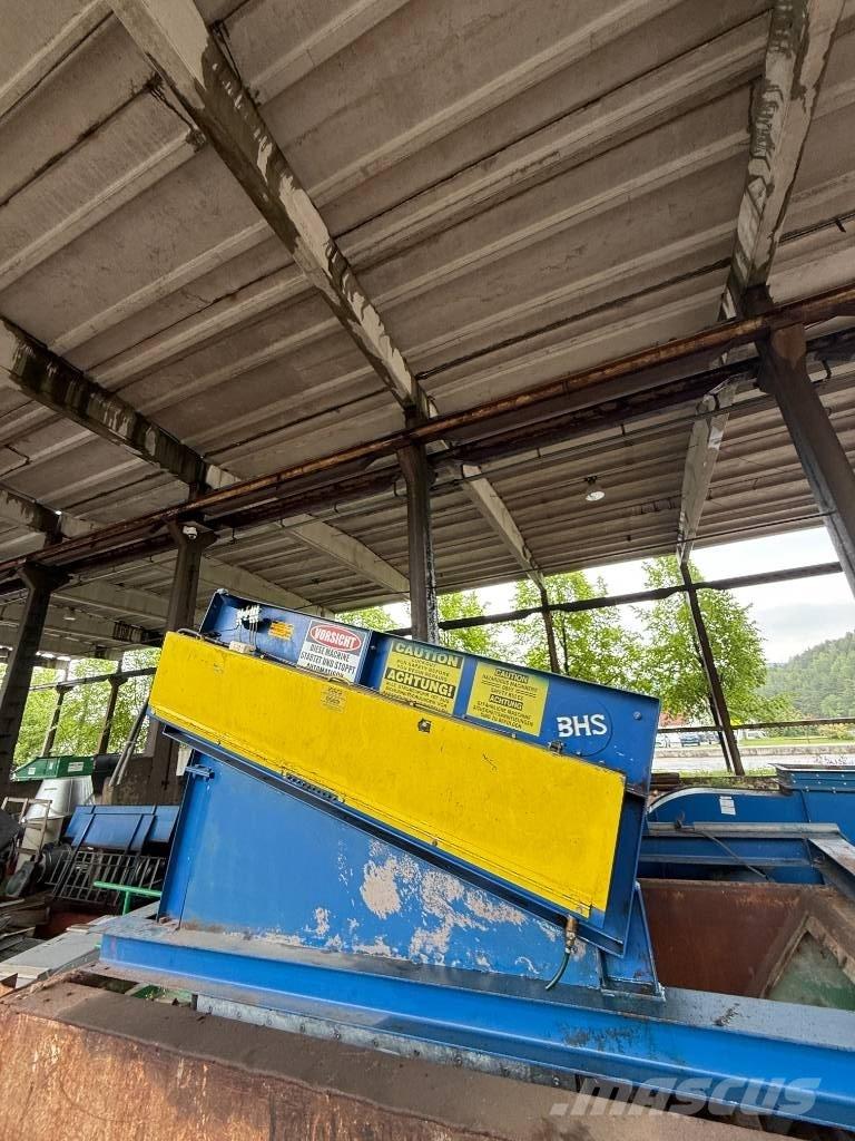 BHS Debris Roll Screen DRS 72-10 Ostalo za građevinarstvo