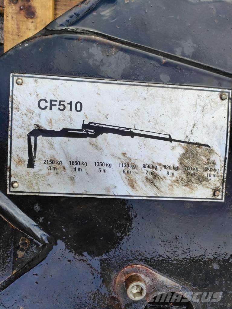 John Deere 1110D 1110E 1010E 1010D CF510 Kranovi za debla