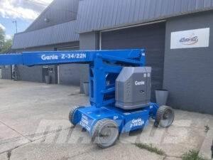 Genie Z34/22N Zglobne podizne platforme