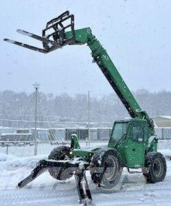 SkyTrak 10054 Teleskopski viljuškari
