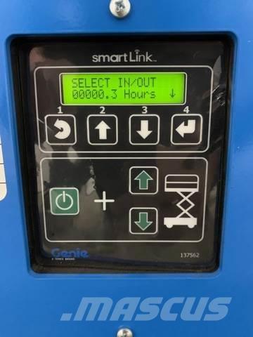 Genie GS-1930 E-Drive Electric Scissor Lift Makazaste platforme