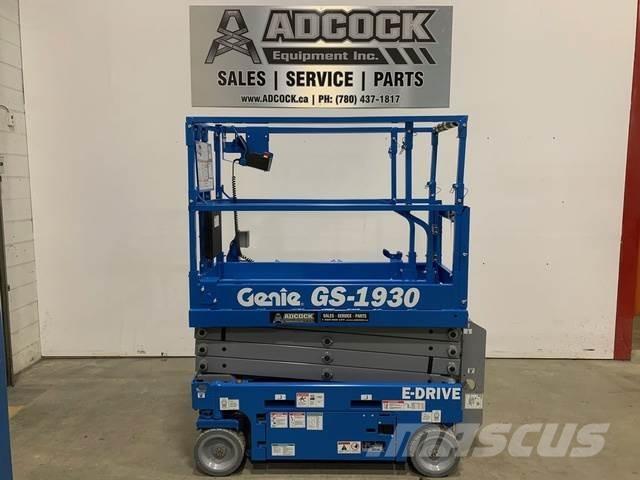 Genie GS-1930 E-Drive Electric Scissor Lift Makazaste platforme