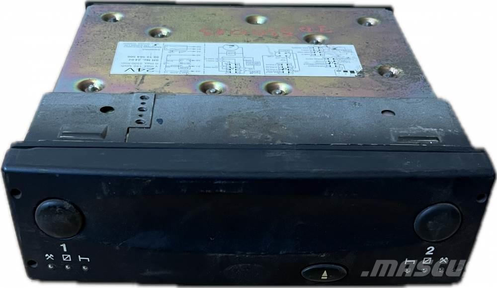 Renault MIDLUM TACHOGRAF 24444861, 5010564500 Ostale kargo komponente